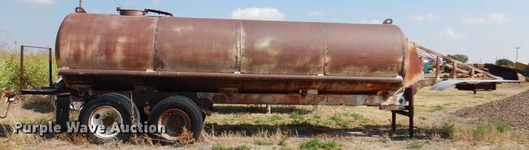 image for item DK8176 1937 Spencer T206  tank trailer