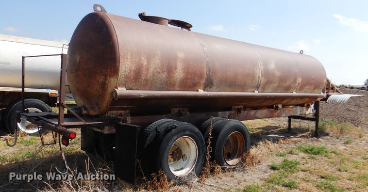 image for item DK8176 1937 Spencer T206  tank trailer