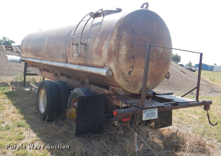 image for item DK8176 1937 Spencer T206  tank trailer