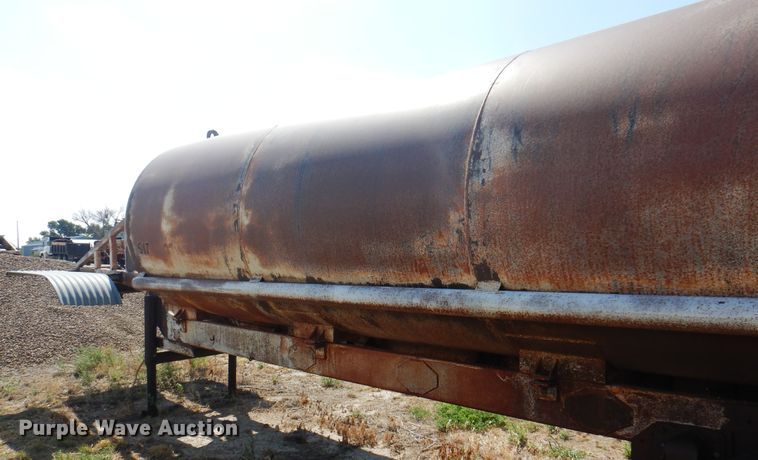 image for item DK8176 1937 Spencer T206  tank trailer