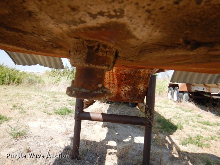 image for item DK8176 1937 Spencer T206  tank trailer