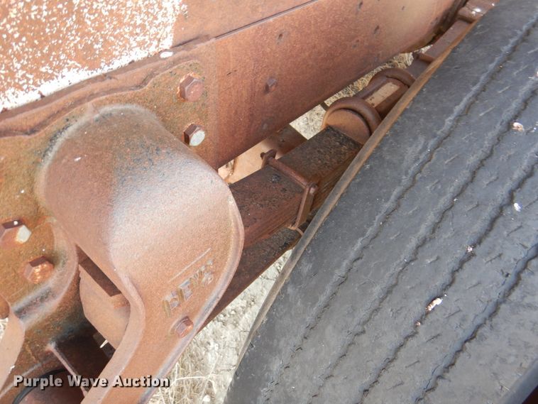 image for item DK8176 1937 Spencer T206  tank trailer