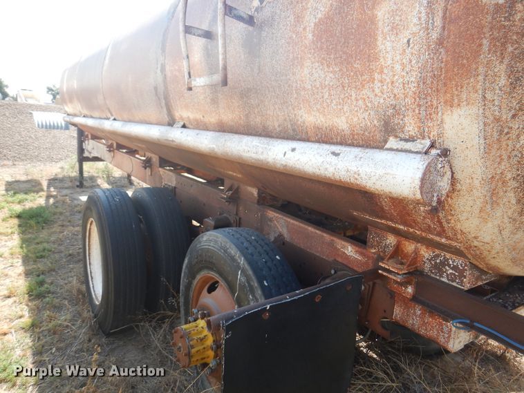 image for item DK8176 1937 Spencer T206  tank trailer