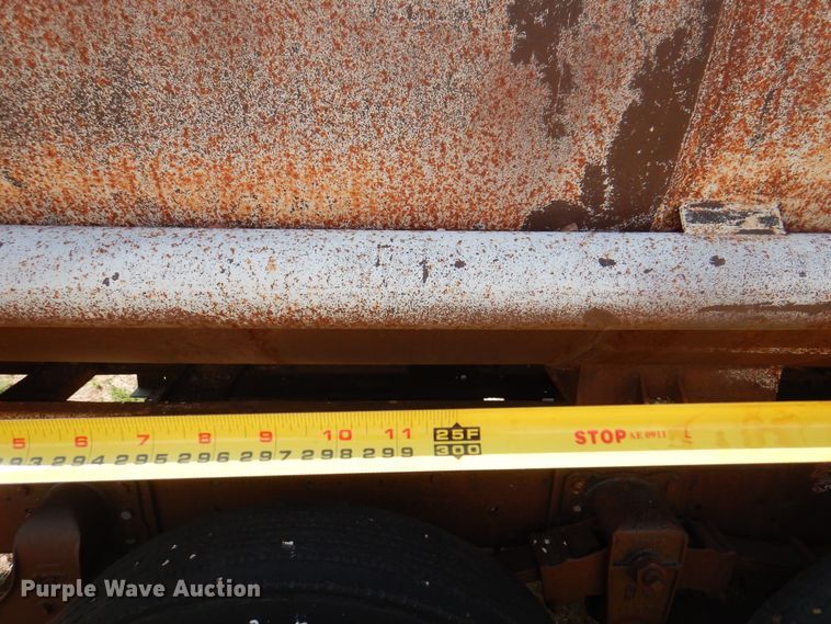 image for item DK8176 1937 Spencer T206  tank trailer