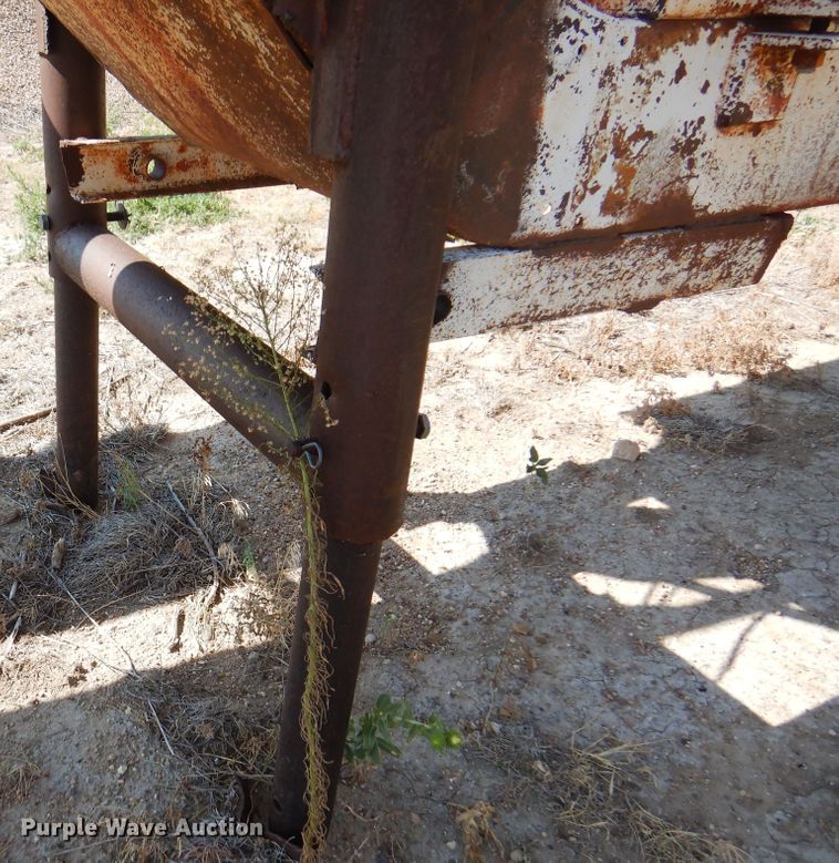 image for item DK8176 1937 Spencer T206  tank trailer