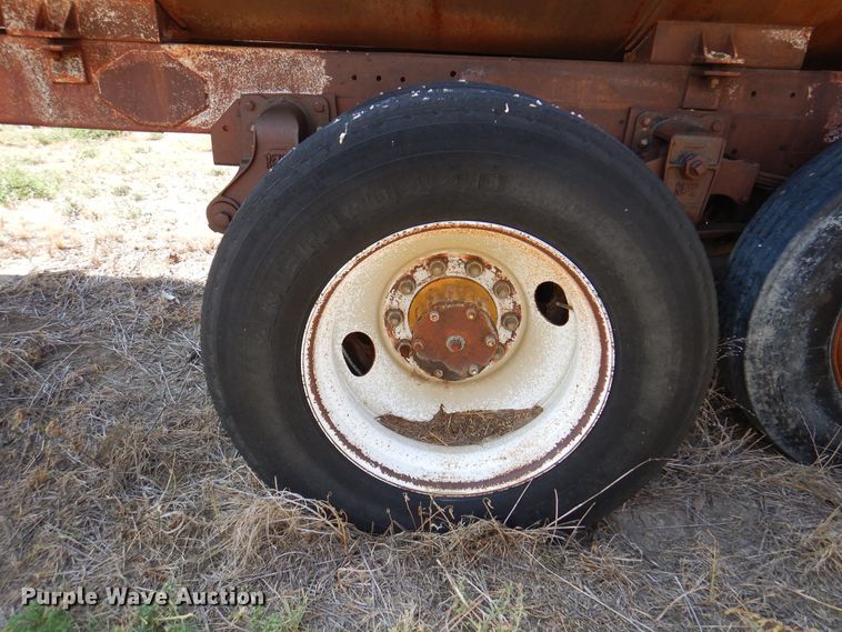 image for item DK8176 1937 Spencer T206  tank trailer