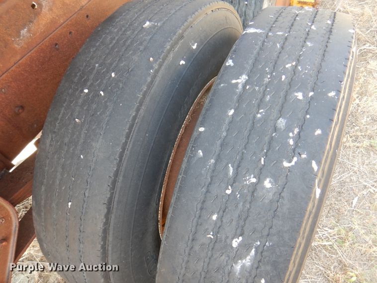 image for item DK8176 1937 Spencer T206  tank trailer