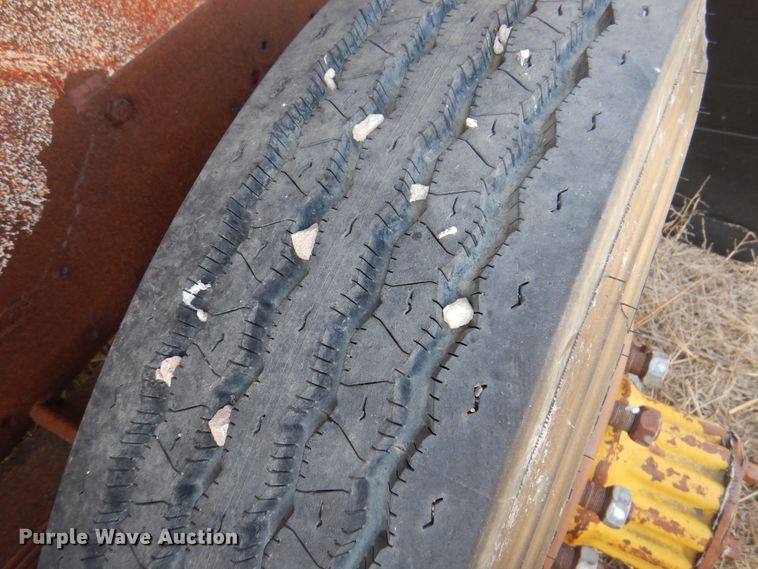 image for item DK8176 1937 Spencer T206  tank trailer