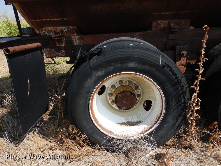 image for item DK8176 1937 Spencer T206  tank trailer