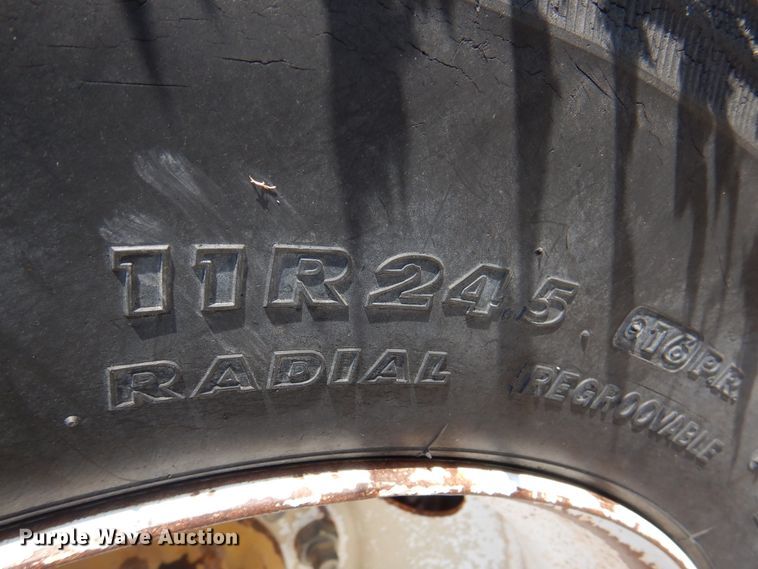 image for item DK8176 1937 Spencer T206  tank trailer