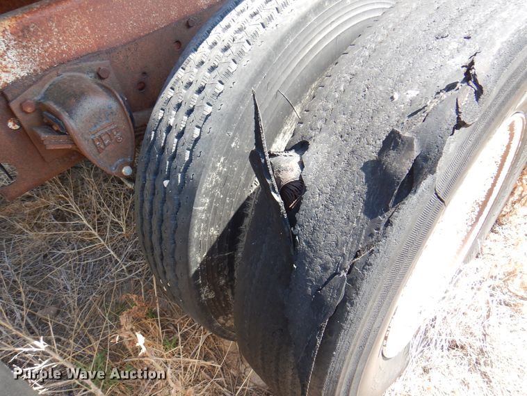 image for item DK8176 1937 Spencer T206  tank trailer