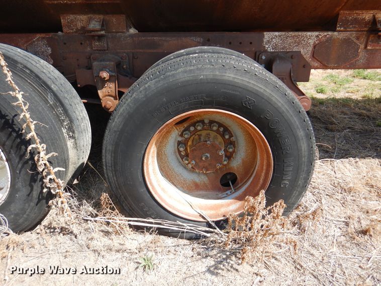 image for item DK8176 1937 Spencer T206  tank trailer