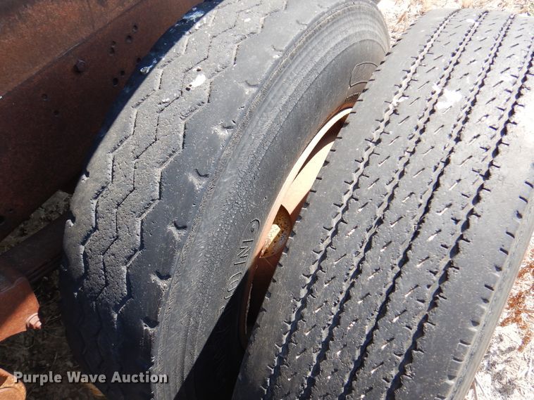 image for item DK8176 1937 Spencer T206  tank trailer