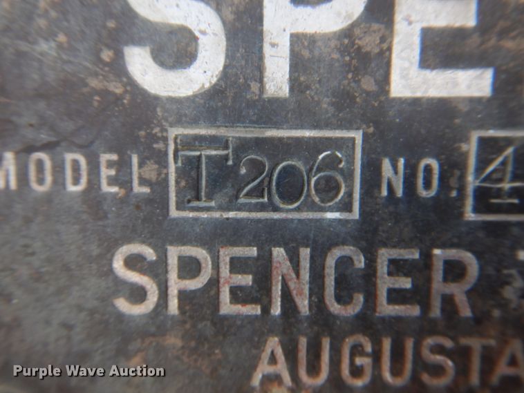 image for item DK8176 1937 Spencer T206  tank trailer