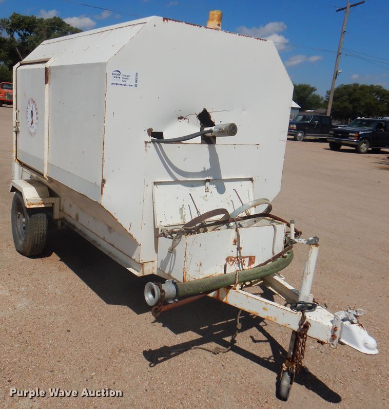 image for item DK8184 Sewer Equip. Co  sewer rodder trailer
