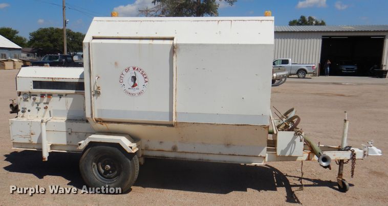 image for item DK8184 Sewer Equip. Co  sewer rodder trailer