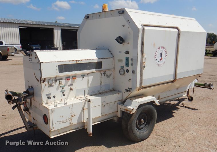 image for item DK8184 Sewer Equip. Co  sewer rodder trailer