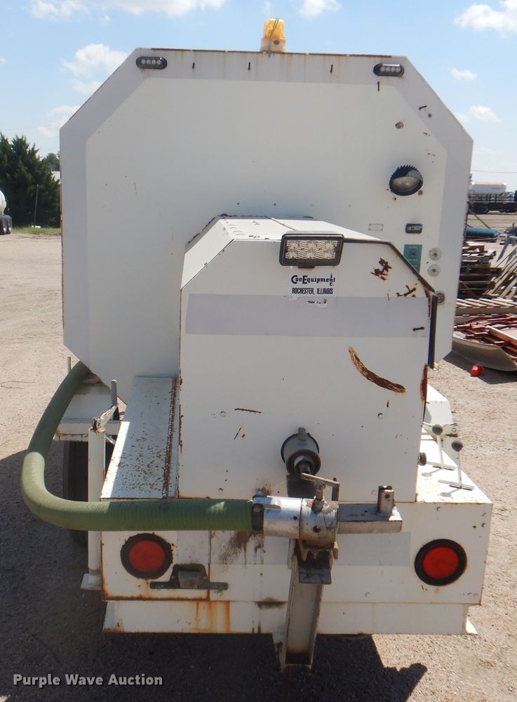 image for item DK8184 Sewer Equip. Co  sewer rodder trailer