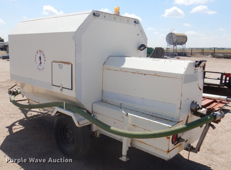image for item DK8184 Sewer Equip. Co  sewer rodder trailer