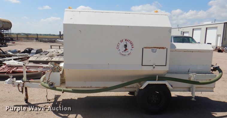 image for item DK8184 Sewer Equip. Co  sewer rodder trailer