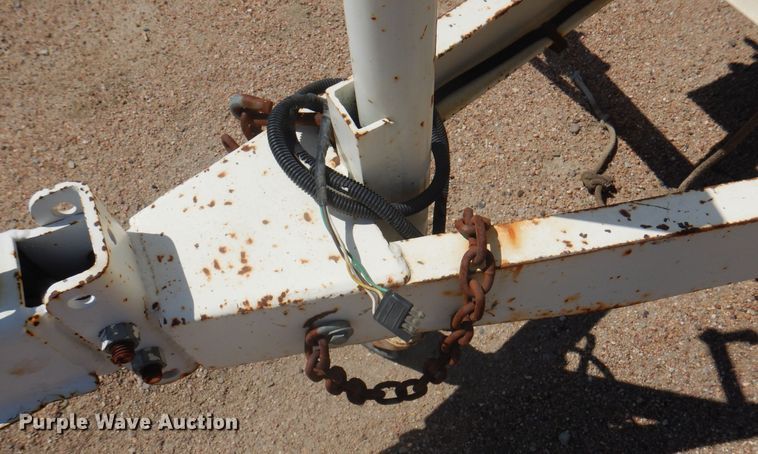 image for item DK8184 Sewer Equip. Co  sewer rodder trailer