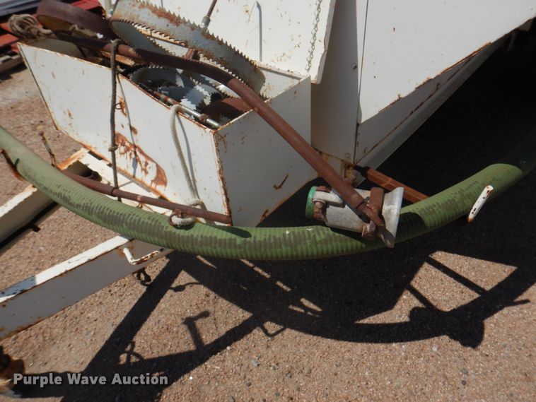 image for item DK8184 Sewer Equip. Co  sewer rodder trailer