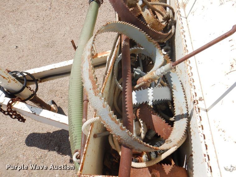 image for item DK8184 Sewer Equip. Co  sewer rodder trailer