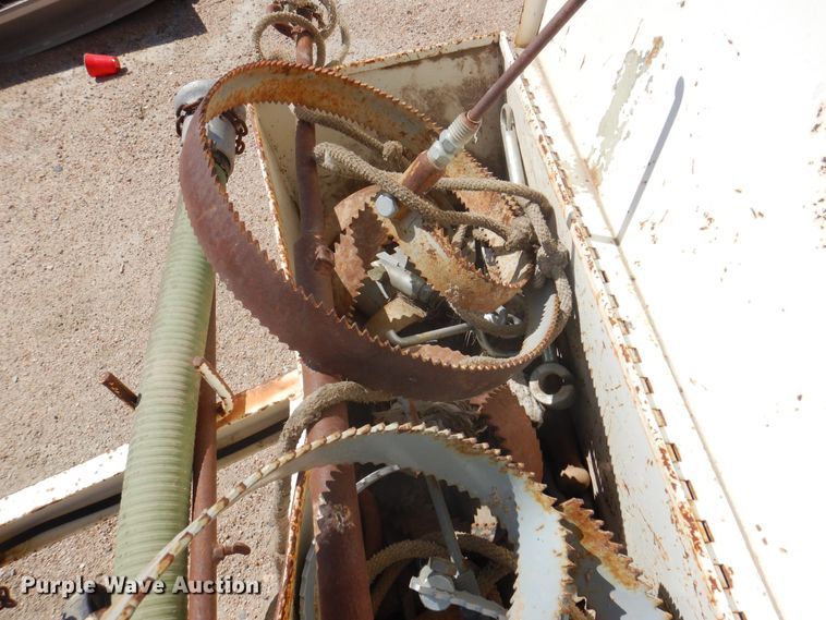 image for item DK8184 Sewer Equip. Co  sewer rodder trailer