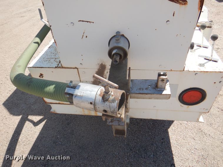 image for item DK8184 Sewer Equip. Co  sewer rodder trailer