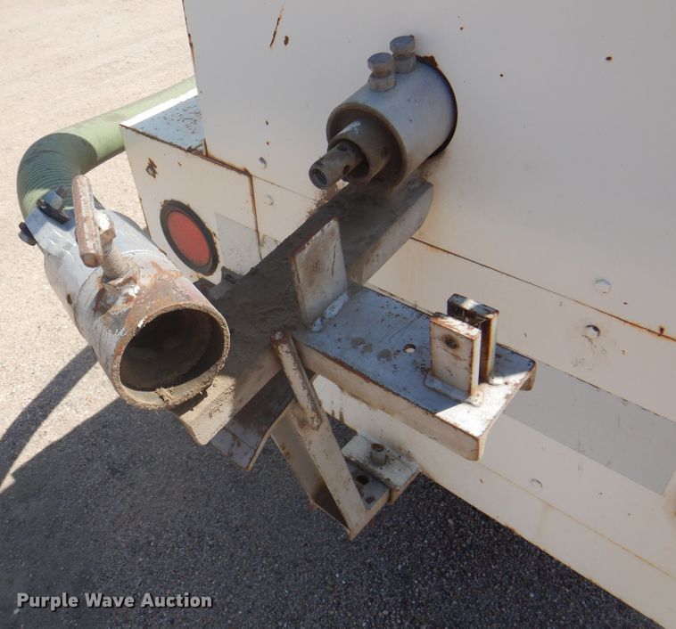 image for item DK8184 Sewer Equip. Co  sewer rodder trailer