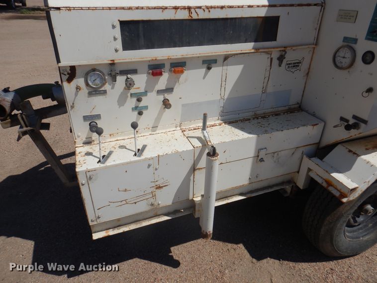 image for item DK8184 Sewer Equip. Co  sewer rodder trailer