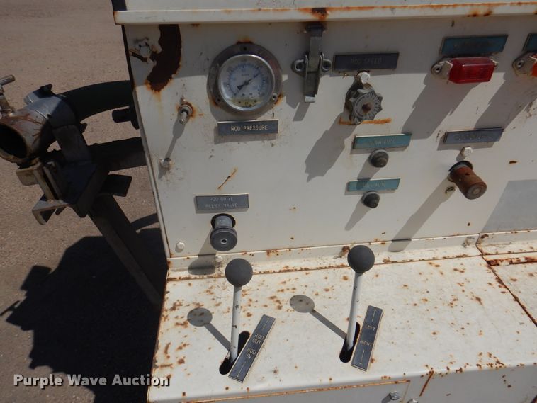 image for item DK8184 Sewer Equip. Co  sewer rodder trailer