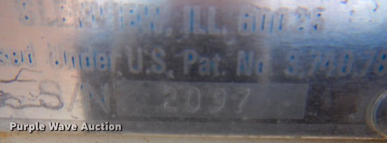 image for item DK8184 Sewer Equip. Co  sewer rodder trailer