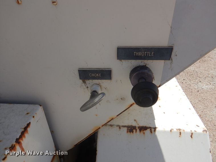 image for item DK8184 Sewer Equip. Co  sewer rodder trailer