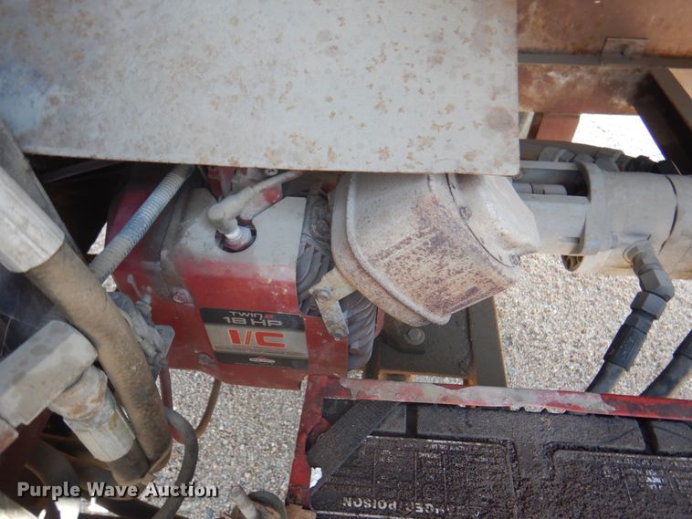 image for item DK8184 Sewer Equip. Co  sewer rodder trailer