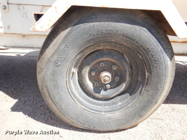image for item DK8184 Sewer Equip. Co  sewer rodder trailer