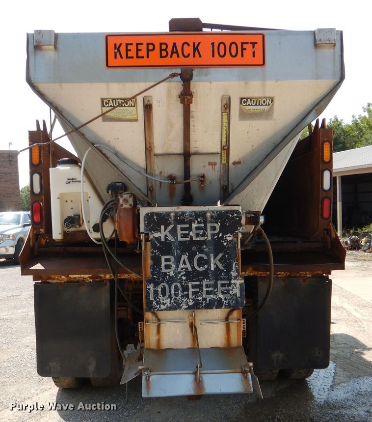 image for item DL3007 2011 International 7400  dump truck