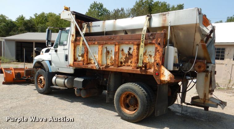 image for item DL3007 2011 International 7400  dump truck