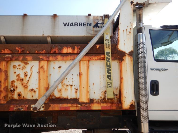 image for item DL3007 2011 International 7400  dump truck