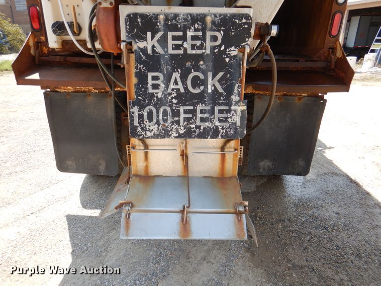 image for item DL3007 2011 International 7400  dump truck