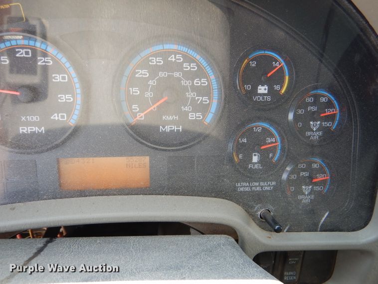 image for item DL3007 2011 International 7400  dump truck