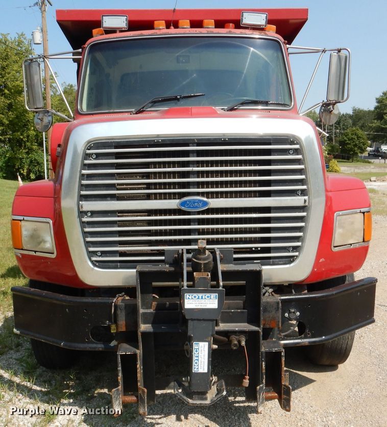 image for item DL3070 1995 Ford L9000  dump truck