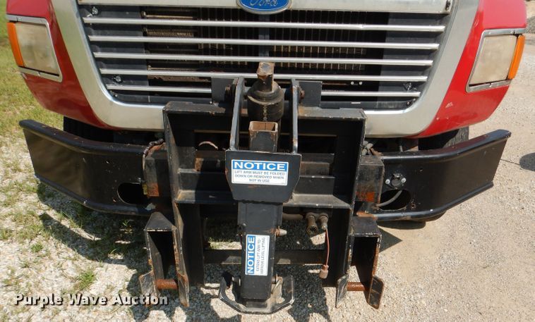 image for item DL3070 1995 Ford L9000  dump truck