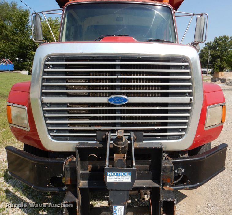 image for item DL3070 1995 Ford L9000  dump truck