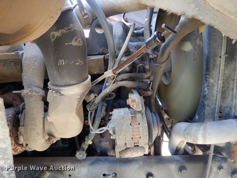 image for item DL3070 1995 Ford L9000  dump truck