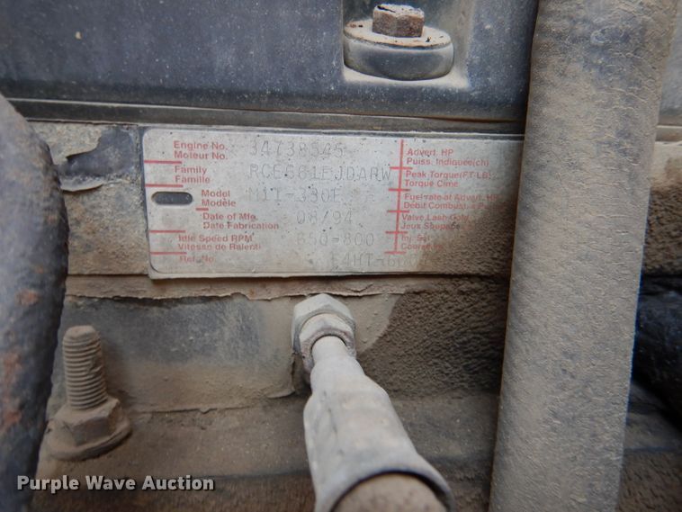 image for item DL3070 1995 Ford L9000  dump truck