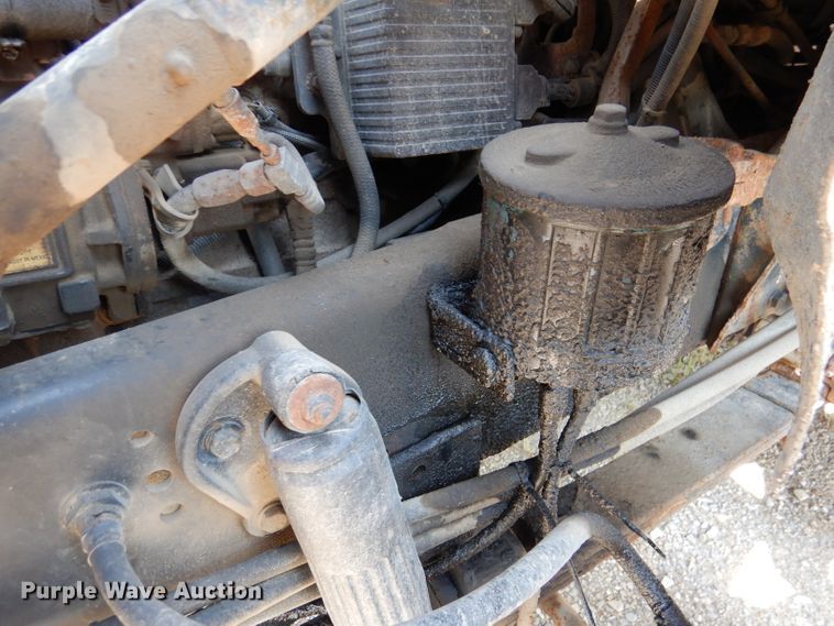 image for item DL3070 1995 Ford L9000  dump truck