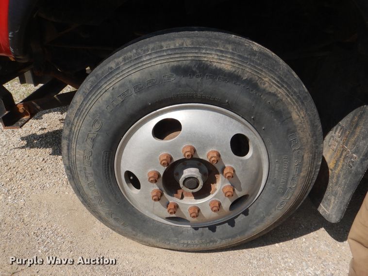 image for item DL3070 1995 Ford L9000  dump truck