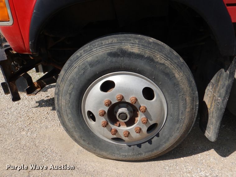 image for item DL3070 1995 Ford L9000  dump truck