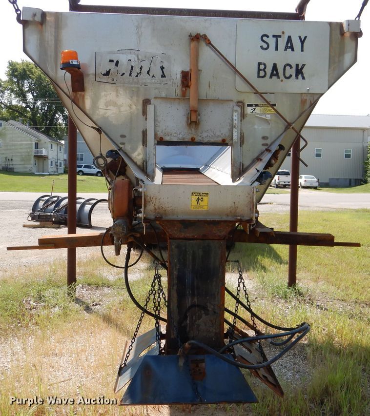 image for item DL3070 1995 Ford L9000  dump truck